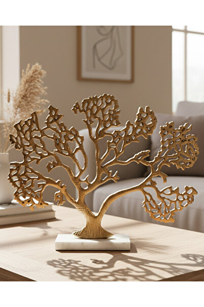 REDTAG ديكور شجرة أورلاندو الذهبية