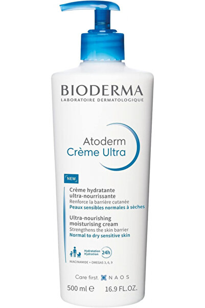 Bioderma كريم أتوديرم المغذي للغاية، 500 مل