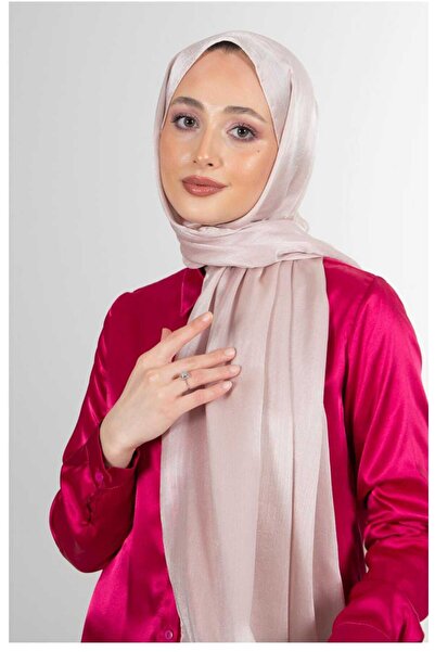 HAREM SCARF açık bej jan jan şal