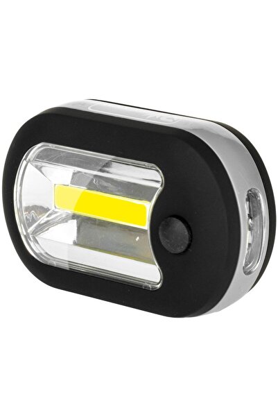 richmann Lampă de lucru ovală COB LED cu magnet, 3 x AAA