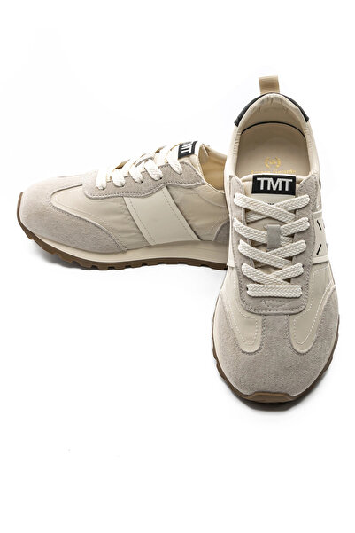 FRANCO GERARDO Pantofi Sport Dama din piele naturala KM7731 Crem