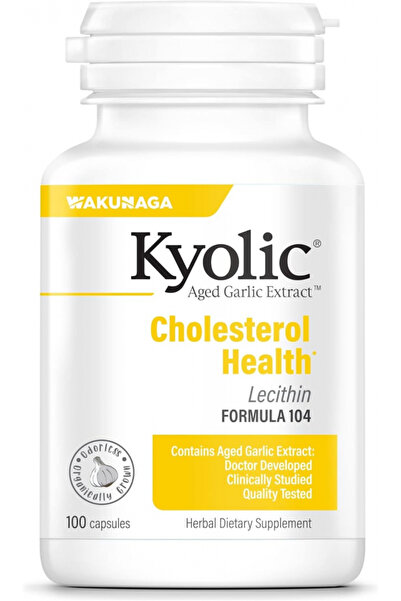 Kyolic aged Garlic Extract Formula 104 , 100 Capsules