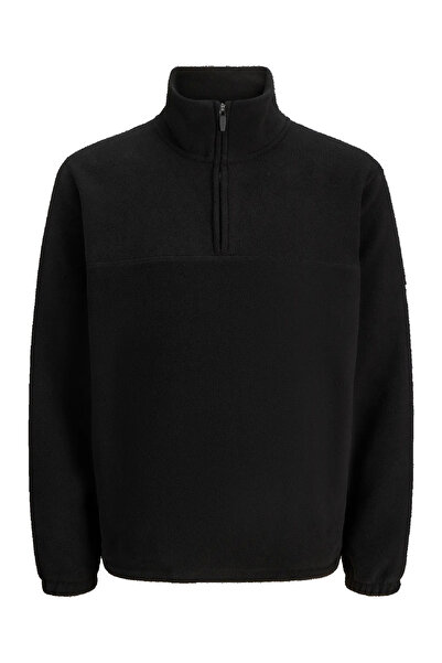 Jack & Jones 12285670 Half Zipper Fleece Sweatshirt