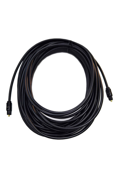 Leonpro Optical Audio Cable Fiber Optic Audio Sound Cable 20m