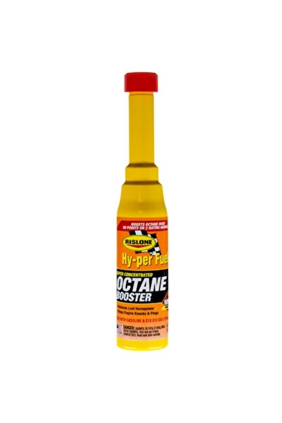 RISLONE Hy-per Fuel Octane Booster 177ml - Gasoline Additive to Increase Octane Number
