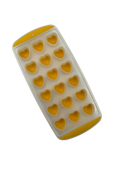B&D Ice Cube Mould heart Shape 24.5x11.8x2.8cm