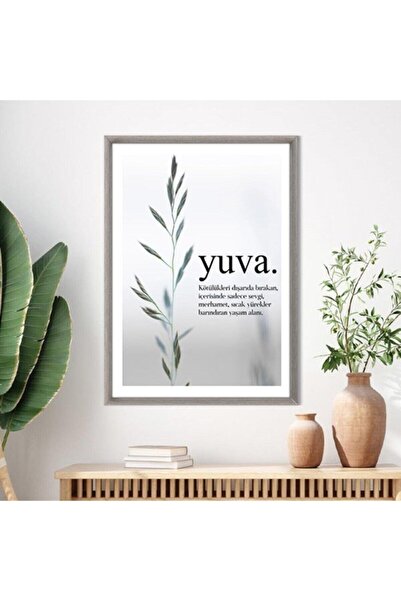 Araste Dekorasyon Yuva 2 Çerçeve Ve Poster - Tp1020