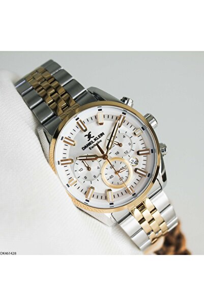 Daniel Klein Dk461428 Men's Steel Band Wristwatch