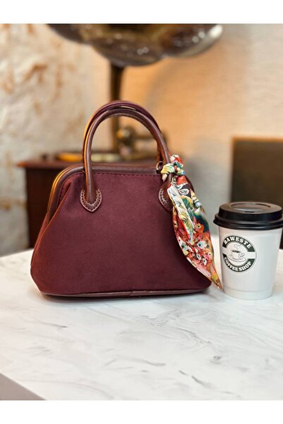 wikidayss Women's Suede Crossbody and Handbag