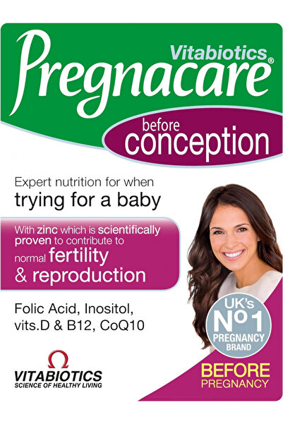 Vitabiotics Pregnacare Conception - 30 Tablets