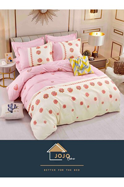 Inovius Bed linen with elastic - 6 pieces - 100% fine cotton - JOJO353603