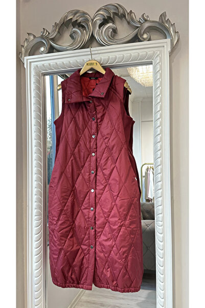 Invee Яке с баклава мотив - бордо