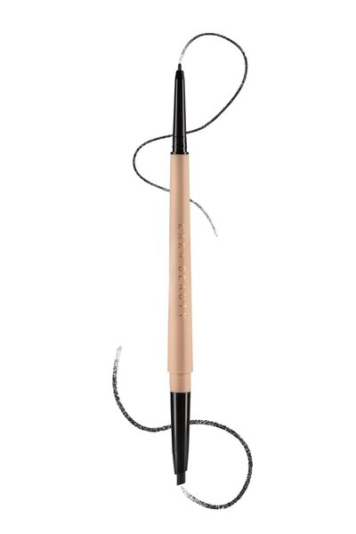 Kara Beauty Bpd 05 d - قلم حواجب مزدوج الطرف - بني غامق