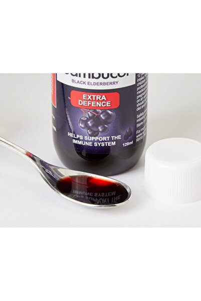 Others Sambucol, Black Elderberry, Extra Defence, Extra Vitamin C And Zinc, Syrup (120 Ml)