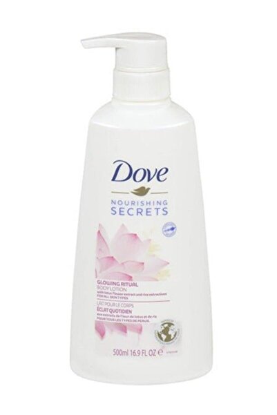 Dove BODY LOTION (INDIA) 500 ML X 12 GLOWING