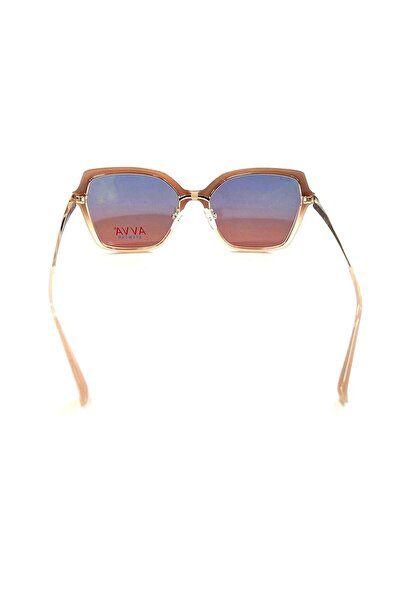 Avva 5605 C5 Women's Sunglasses with Polarized Clips