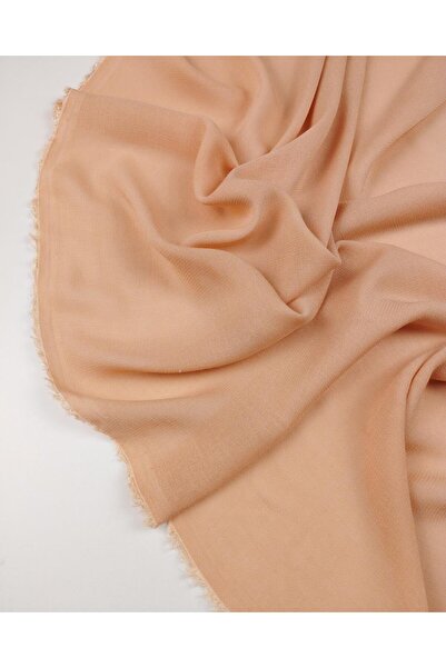 Kumaş Parça Шифон лососевого кольору (ширина 140 см x довжина 215 см)