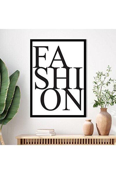 Araste Dekorasyon Fashion 1 Frame and Poster - Tp1005