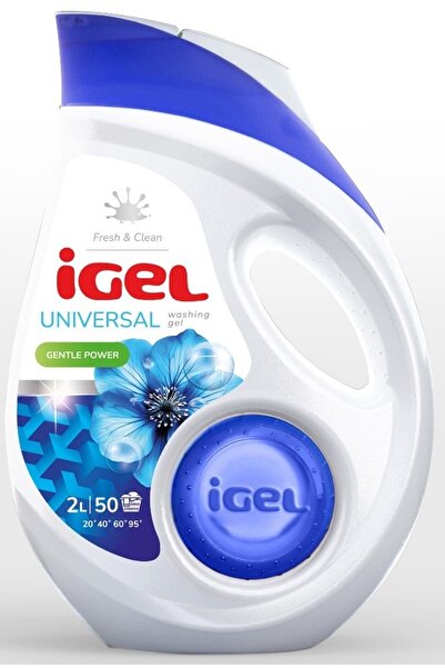 Igel Detergent lichid universal Igel2L 50 spalari
