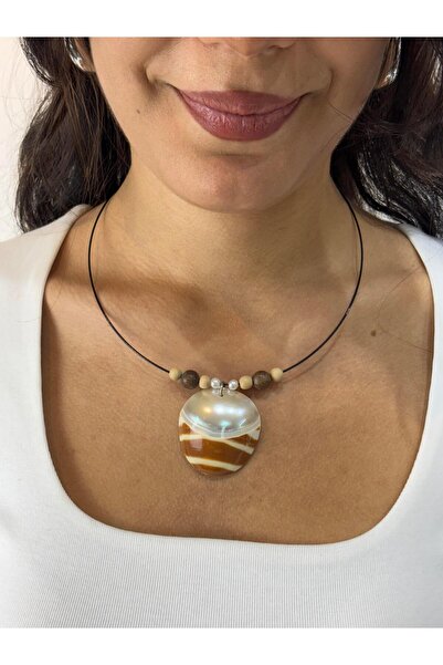 gemsartdeco Natulis beaded necklace