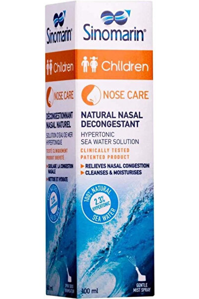 Sinomarin Children'S Natural Nasal Decongestant Spray - 100Ml
