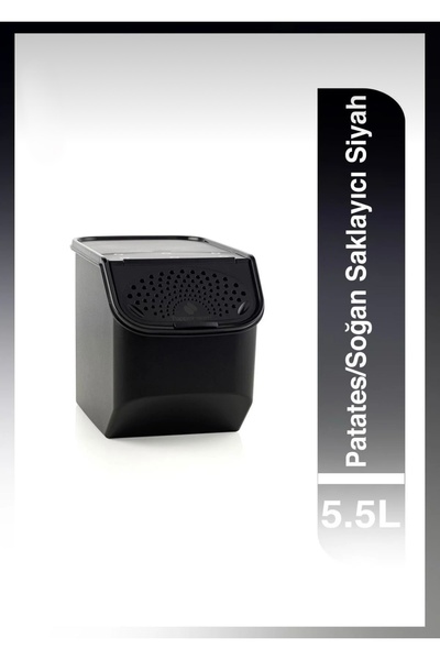 Plus Cellar / Potato & Onion 5.5 Lt - Black