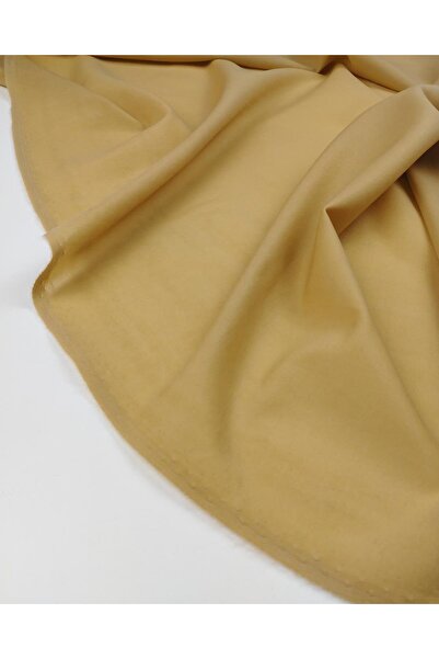 Kumaş Parça Jerseu de culoare cafea cu lapte (lățime 125 cm x lungime 275 cm)