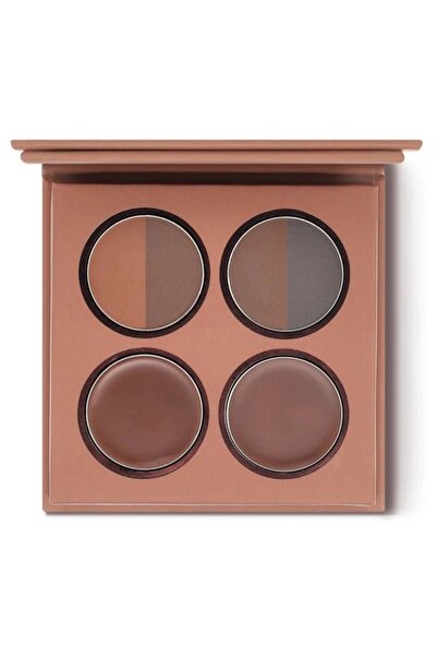 Kara Beauty Better Brows Mini Eyebrow Palette (Dark)