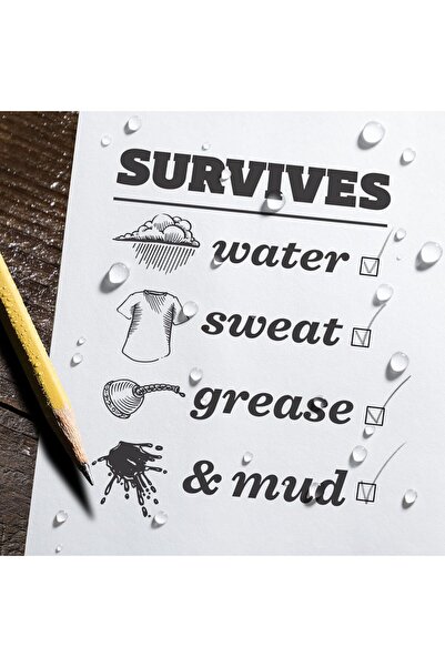 Rite in the Rain Weatherproof Laser Printer Paper, A4 21×29.7 cm, 20# White, 200 Sheets (Model 8512