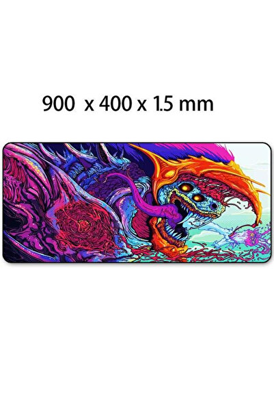 MaffStuff Mouse Pad Gaming Animation Monster Non-Slip 90x40cm MaffStuff® 👾
