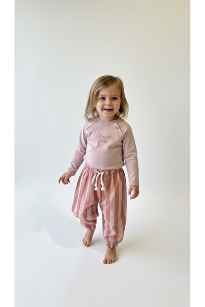 MiaBaby Striped Mummy&Dadys Girl 2 Piece Set