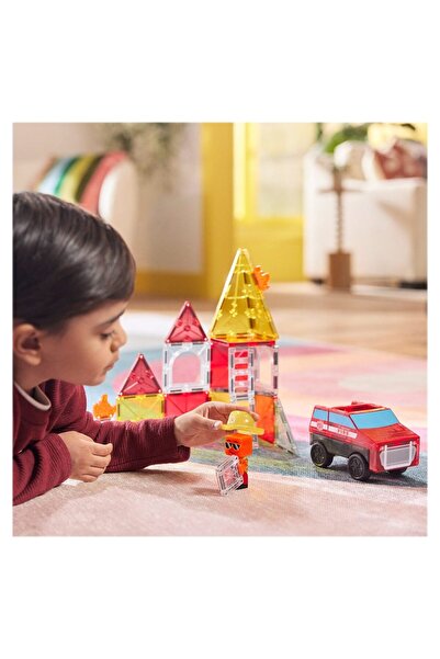 Magna Tiles MAGNA-TILES Fire Rescue, 27 pieces