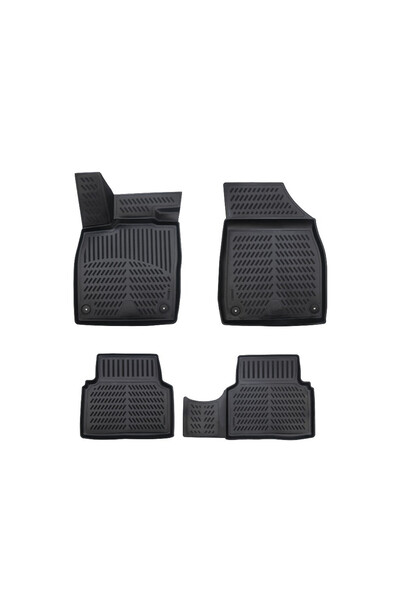 Lumi LUXURY Covoare cauciuc tavita compatibile Cupra Born 2022-