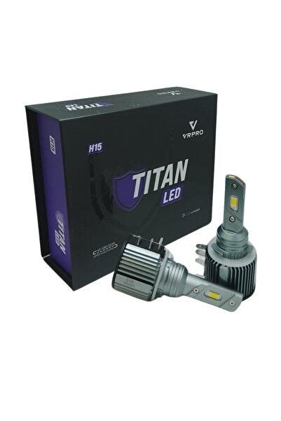 vr pro TİTAN H15 LED XENON FAR AMPULÜ