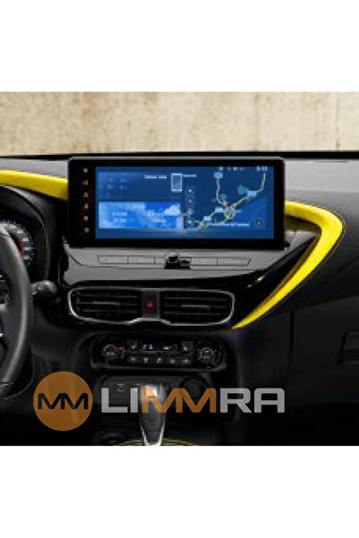 Limmra واقي شاشة نانو متعدد الوسائط مقاس 12.3 بوصة لسيارة نيسان جوك