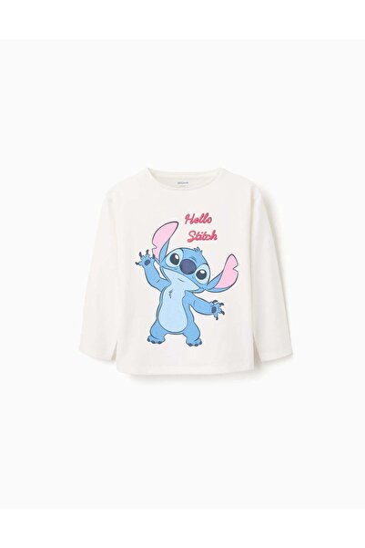 Ziddy DIS LS TSHIRT, WHITE, 3/4