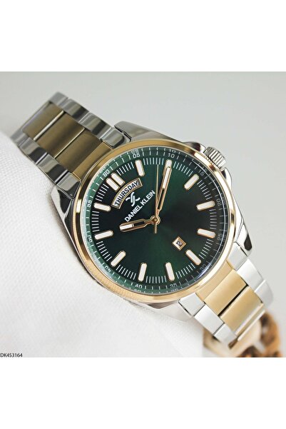 Daniel Klein Dk453164 Men's Steel Band Wristwatch