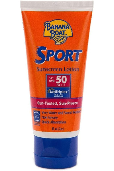 Banana Boat لوشن بي إن بي بوت سبورت للوقاية من الشمس بعامل حماية من الشمس 30،...