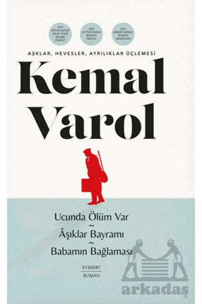 Everest Yayınları Aşklar, Hevesler, Ayrılıklar Üçlemesi