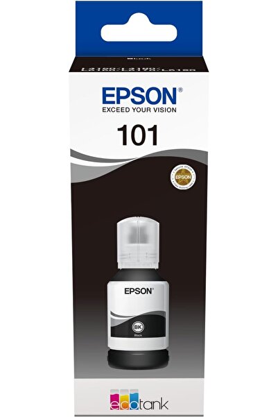 EPSON 101 EcoTank Black Ink Bottle 70 ml