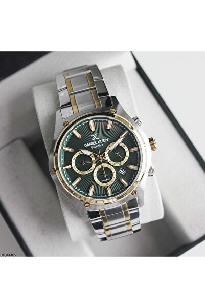 Daniel Klein Dk341485 Men's Steel Band Wristwatch