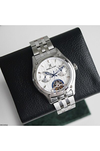 Daniel Klein Dk334562 Steel Band Automatic Men's Wristwatch