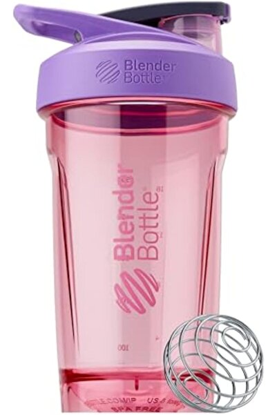 Generic كوب خلط بليندر بوتيل سترادا تريتان، 24 أونصة (710 مل) - بنفسجي