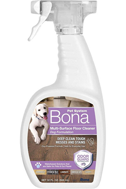 BONA منظف أرضيات متعدد الأسطح للكلاب - 32 أونصة