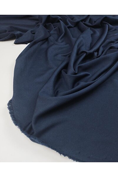 Kumaş Parça Țesătură din jerseu de culoare albastru închis (lățime 160 cm x l...