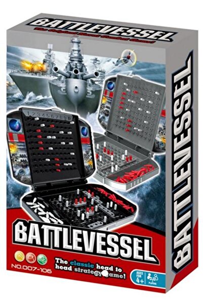 Bufnitel Naval battles (mini). Strategy game (Battleves