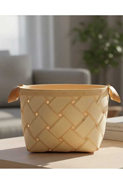 REDTAG Beige Terra Textured Basket