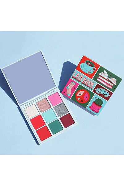 Kara Beauty لوحة ظلال العيون Es 124 Laid Back