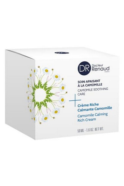 Dr Renaud كريم مهدئ غني بالبابونج والأزولين | يُهدئ ويُرمّم ويُغذّي | ٥٠ مل