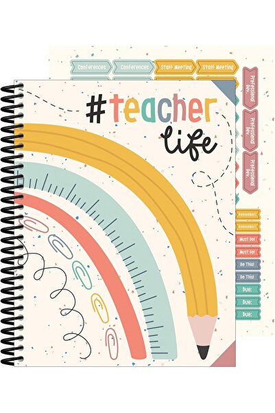 Carson Dellosa Education We Belong Teacher Planner